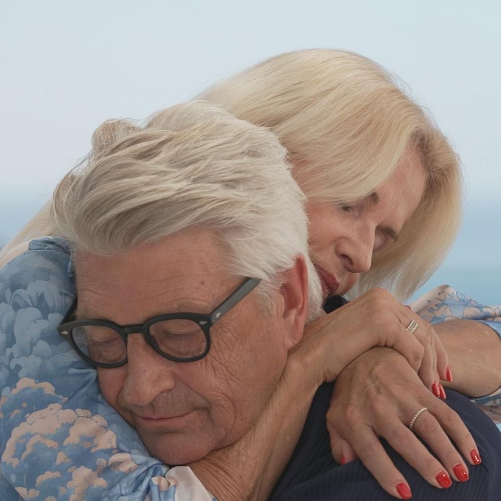 Franz Stärk und Lise, "Golden Bachelor"-Kandidaten