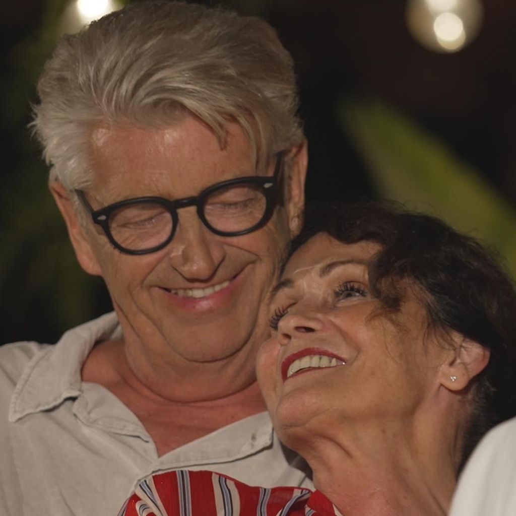 Franz Stärk und Mercedes bei "Golden Bachelor" 2025
