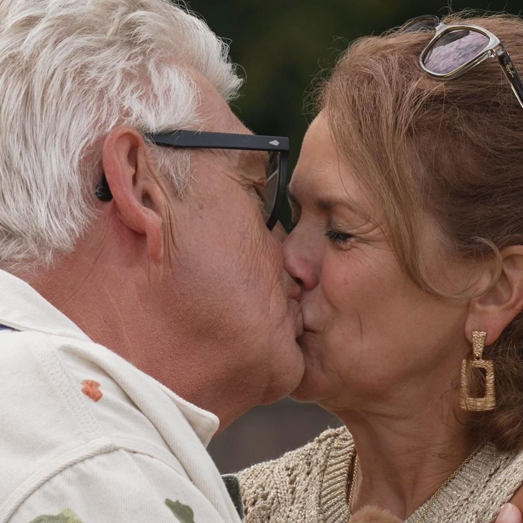 Franz Stärk und Sylvia, "Golden Bachelor"-Teilnehmer