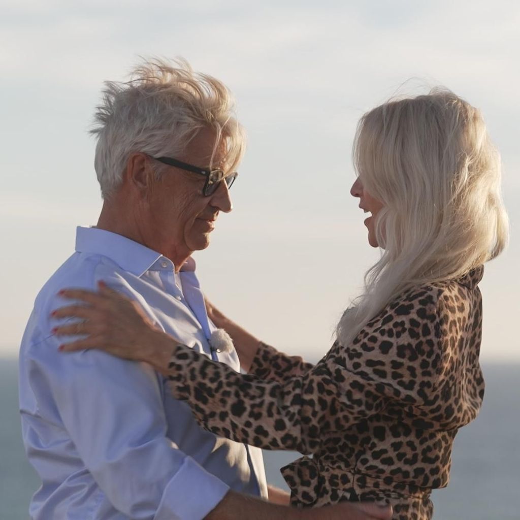 Franz und Lise beim "Golden Bachelor"
