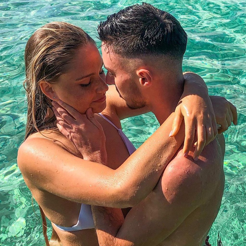 Franzi Dohn und Mario Novembre im Juli 2020
