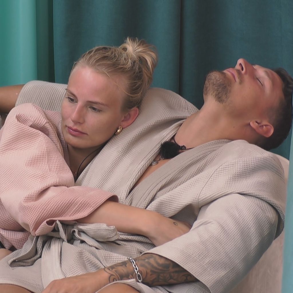 Franzi und Jannik bei "Love Island"