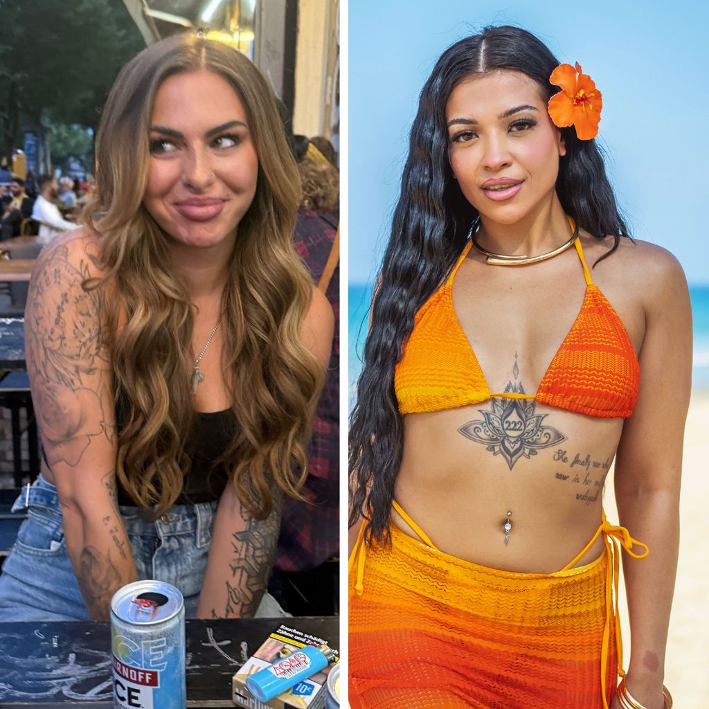 Franziska Apollonia und Hati Suarez