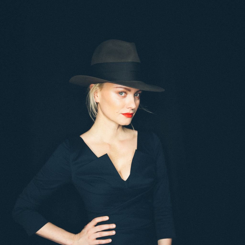 Model Franziska Knuppe, Januar 2019