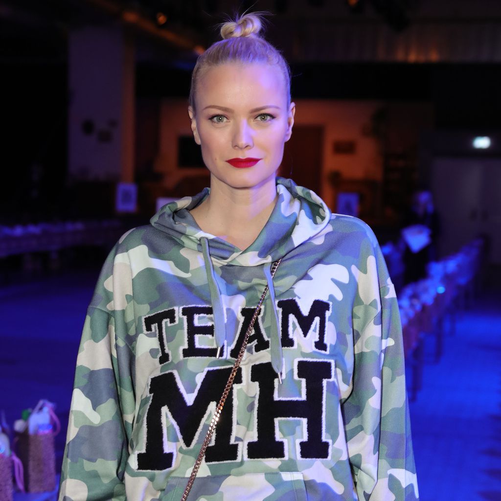 Franziska Knuppe, deutsches Model