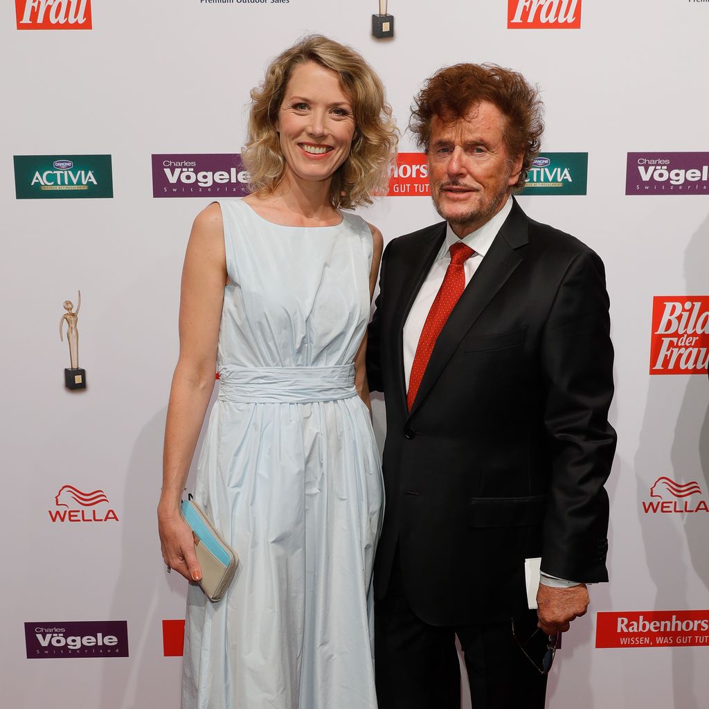 Franziska Reichenbacher und Dieter Wedel