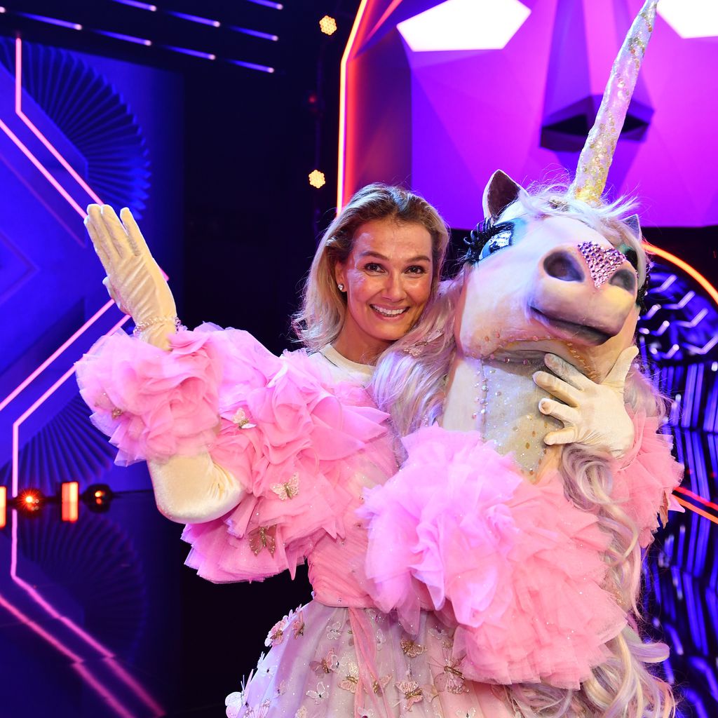 Franziska van Almsick bei "The Masked Singer"