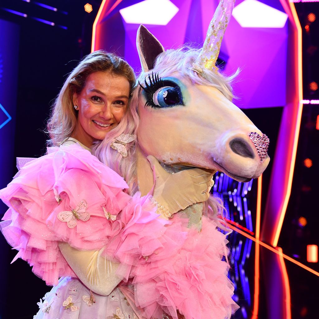 Franziska van Almsick bei "The Masked Singer"