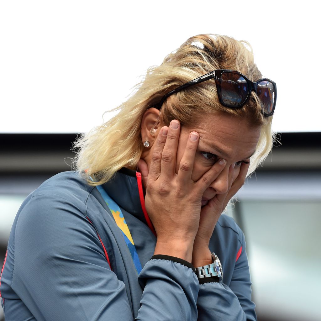 Franziska van Almsick, Ex-Schwimmerin