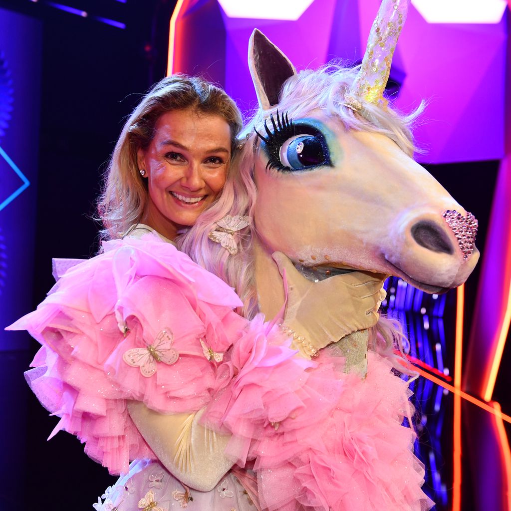 Franziska van Almsick, "The Masked Singer"-Kandidatin 2021