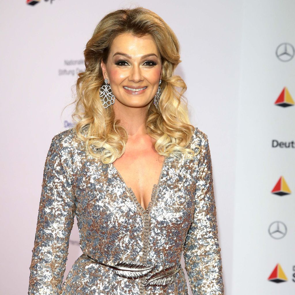 Franziska van Almsick im Februar 2019 in Wiesbaden