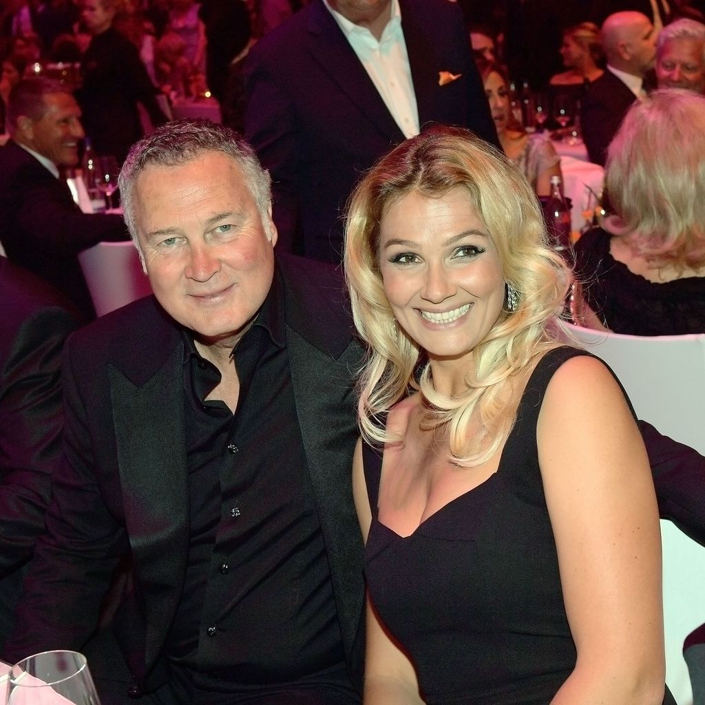 Franziska van Almsick und ihr Freund Jürgen B. Harder