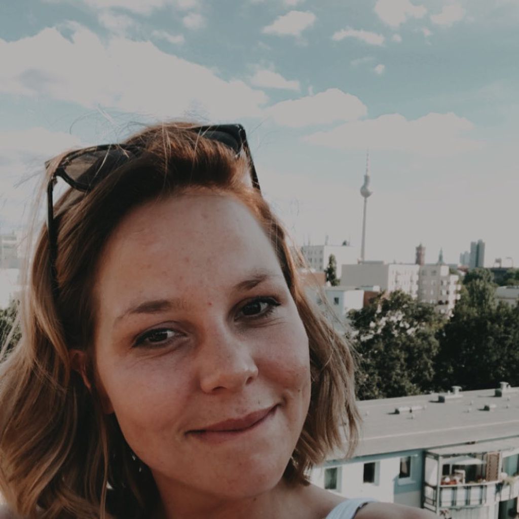 Franziska van der Heide in Berlin