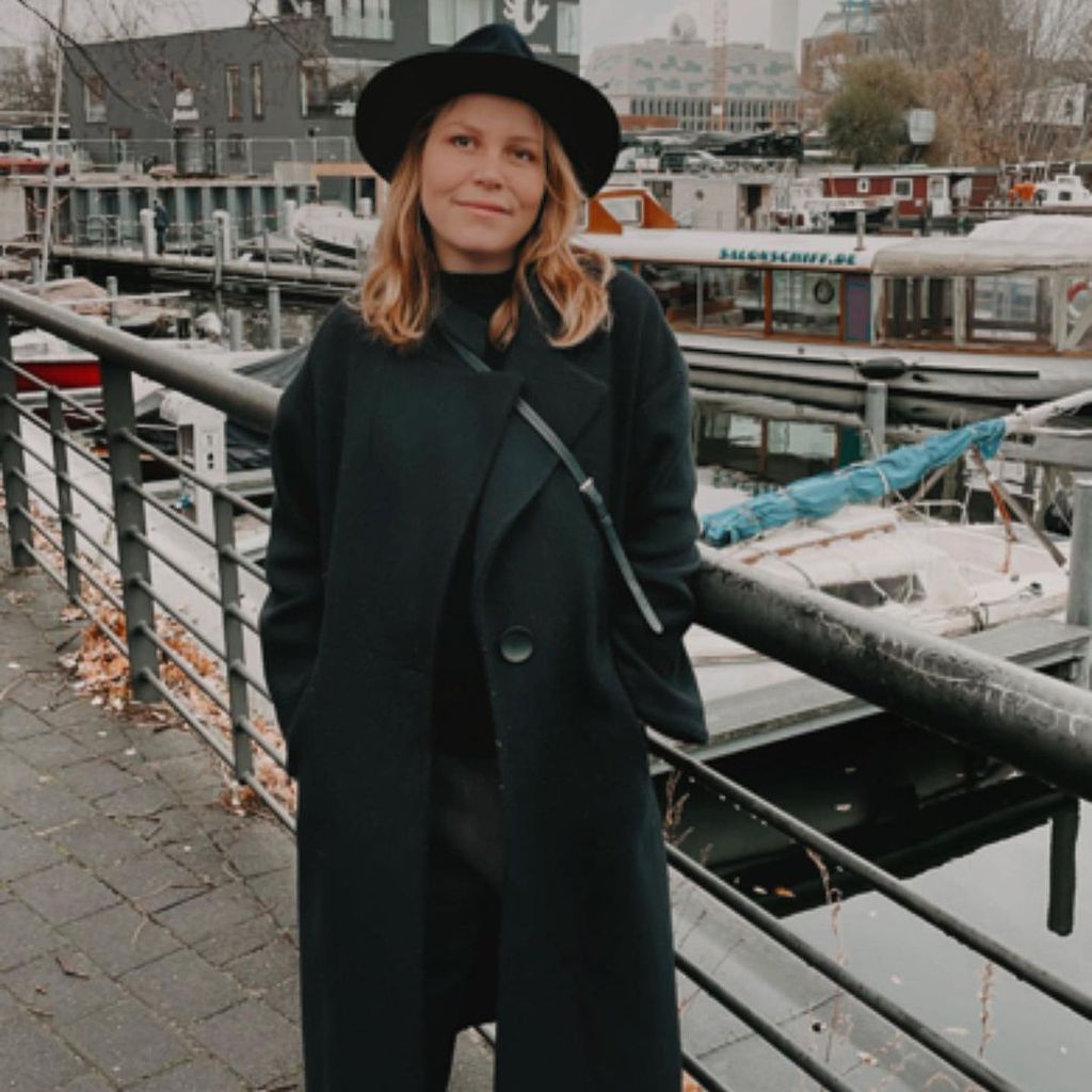 Franziska van der Heide im November 2021