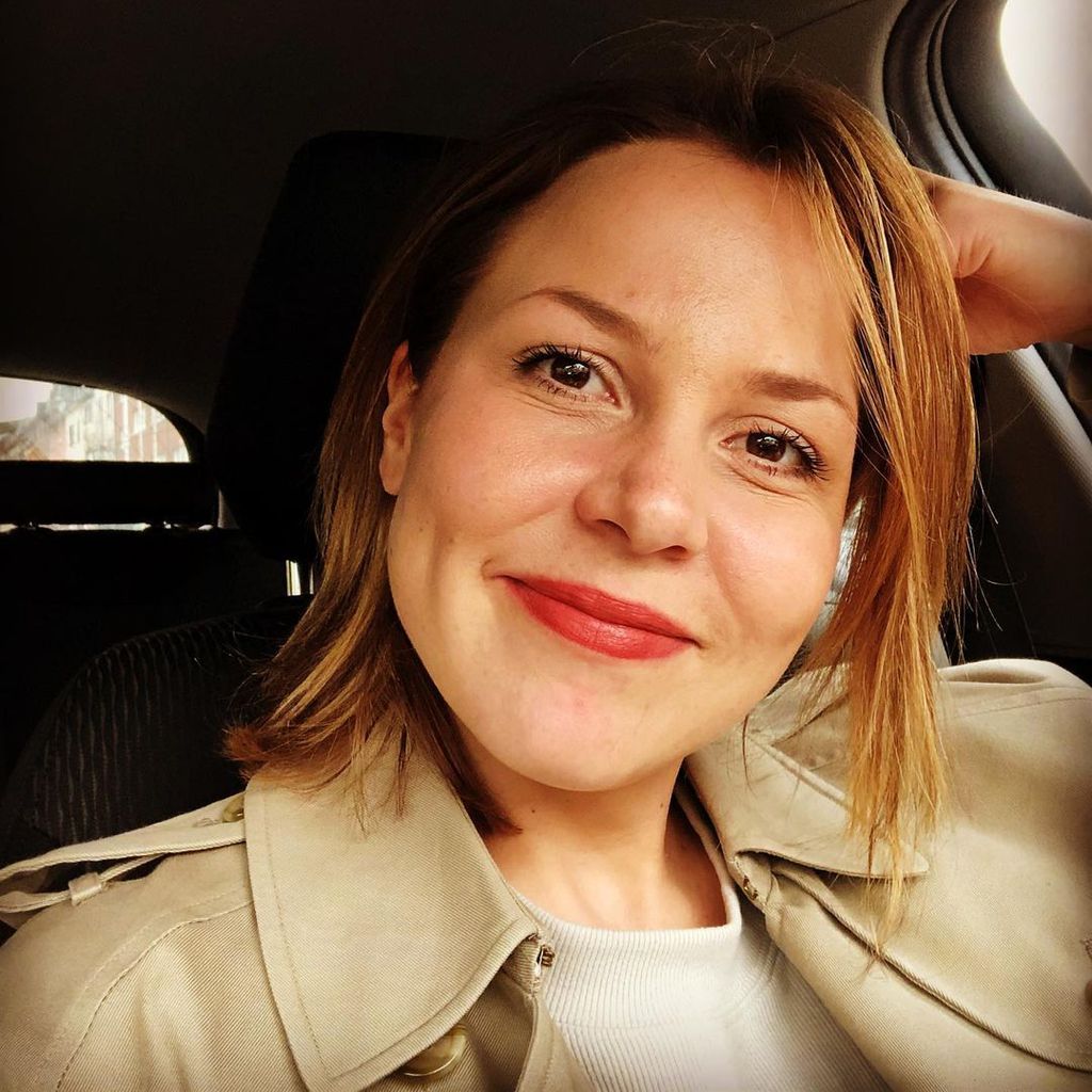 Franziska van der Heide im März 2021