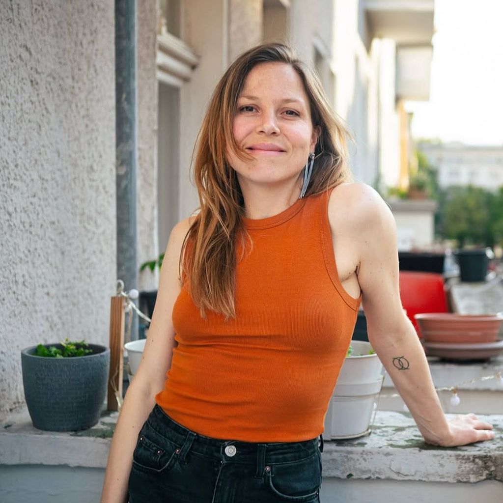 Franziska van der Heide, Schauspielerin