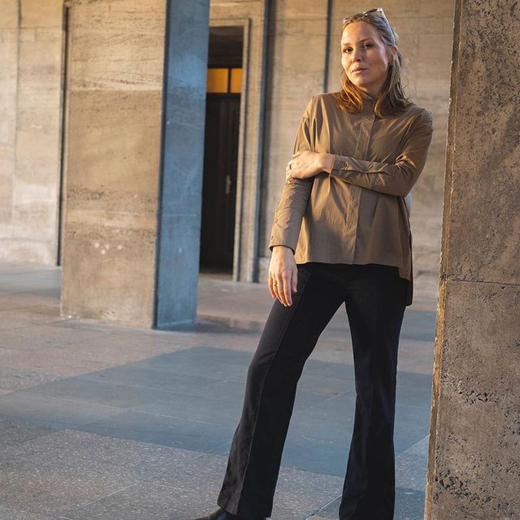 Franziska van der Heide im Oktober 2021