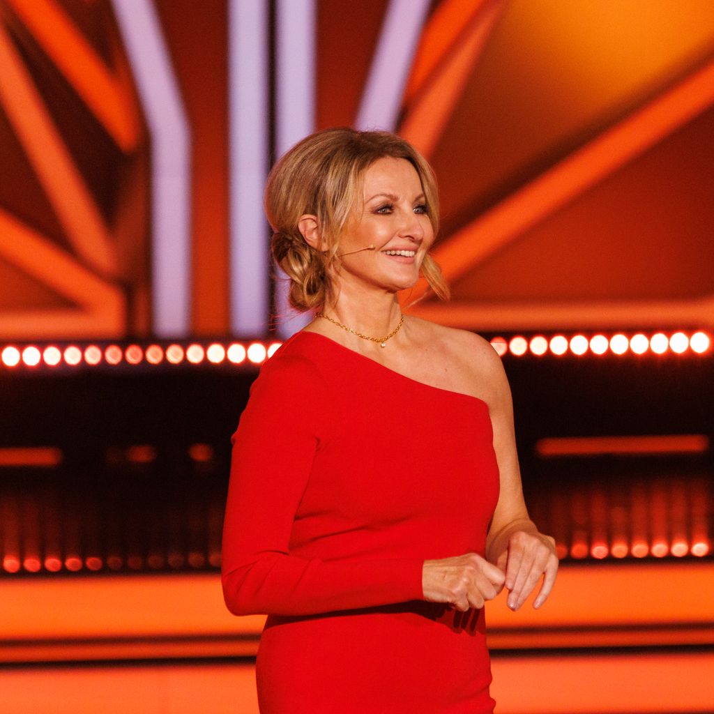 Frauke Ludowig bei "Let's Dance" 2023