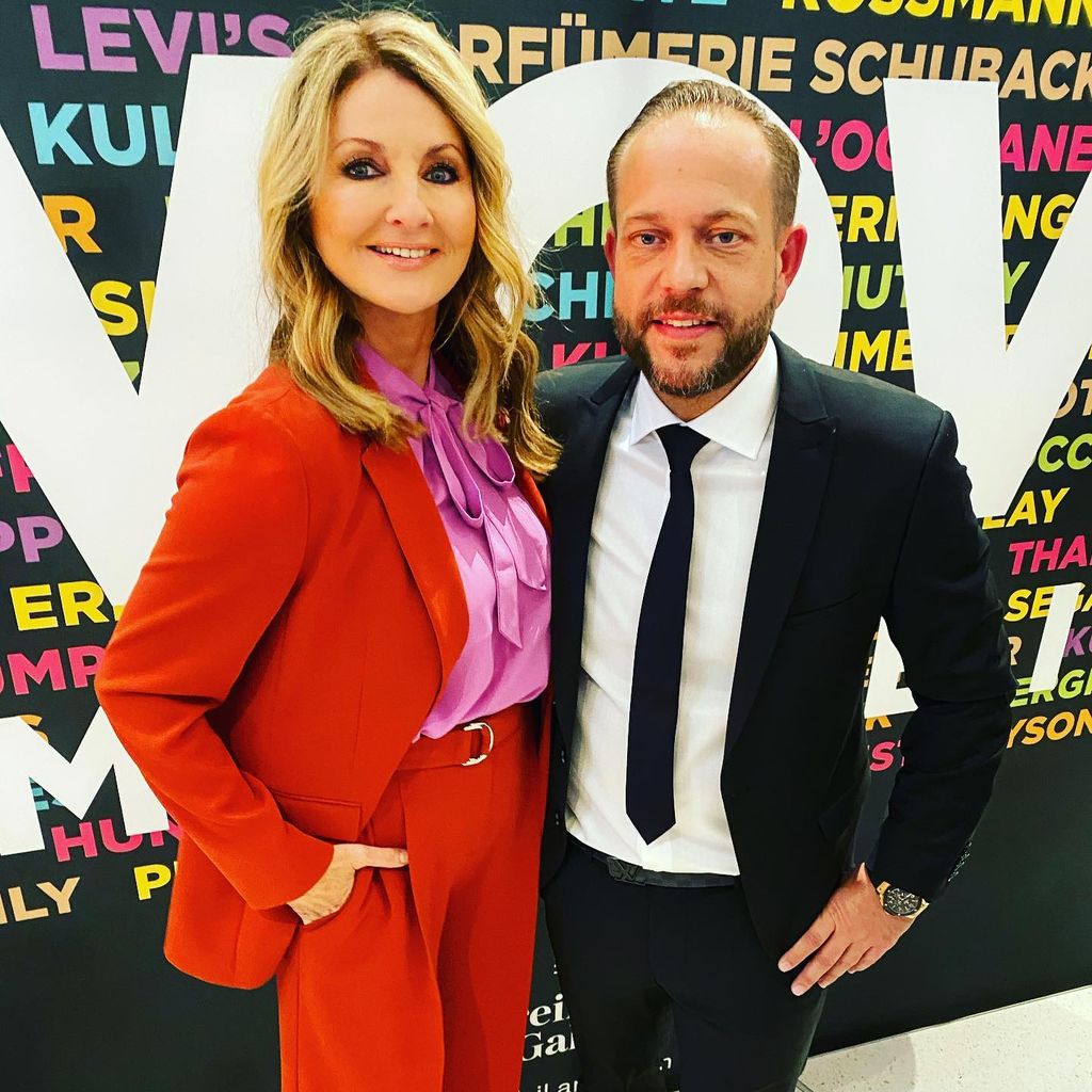Frauke Ludowig und Dennis Kessmeyer