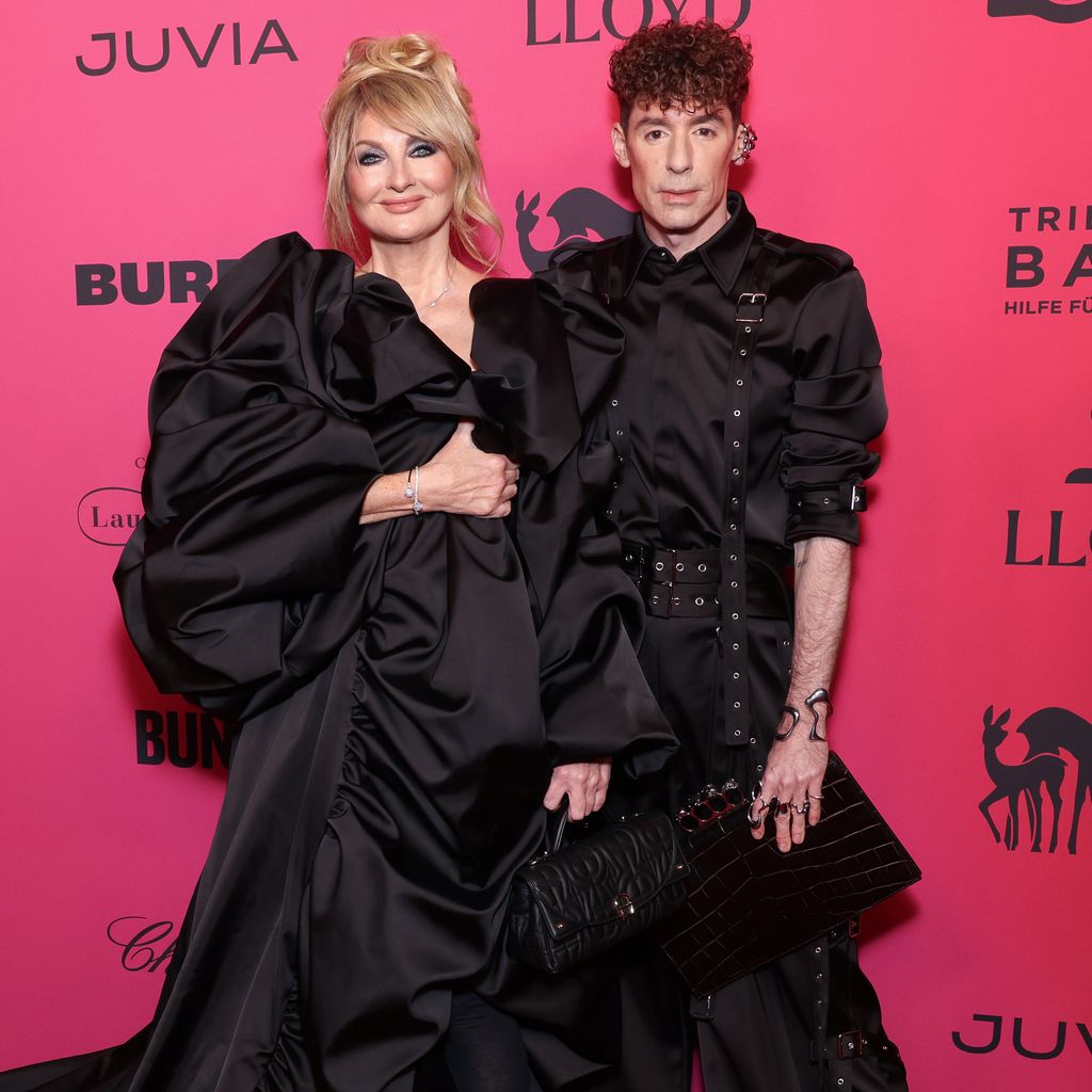 Frauke Ludowig und Kilian Kerner bei der Tribute to Bambi Gala 2026 in der Fotografiska Berlin