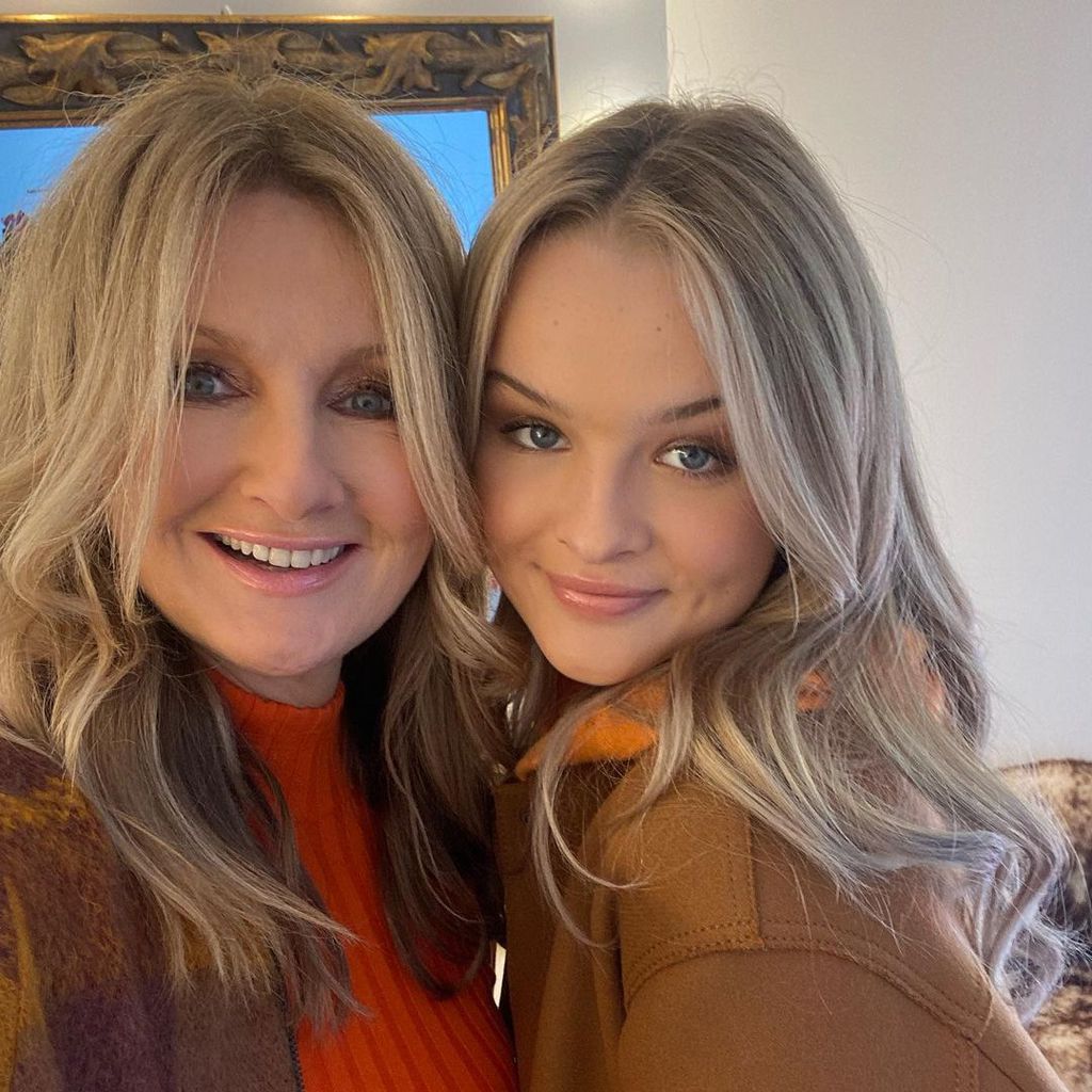 Frauke Ludowig und ihre Tochter Nele