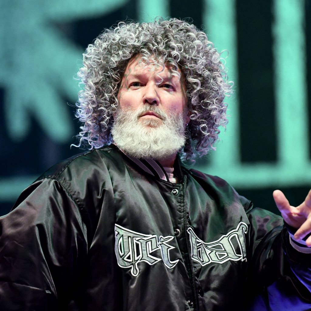 Limp-Bizkit-Frontman Fred Durst im April 2025 in Paris