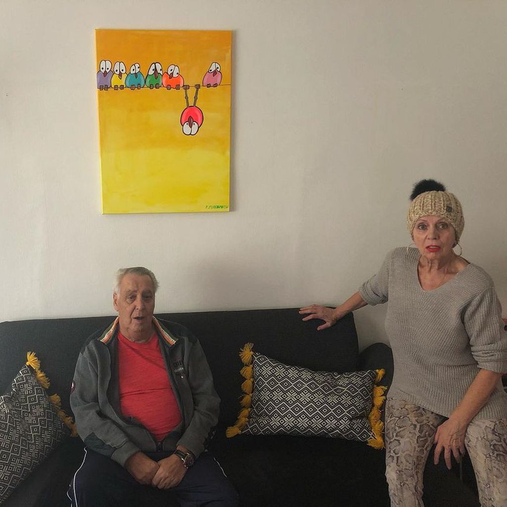 Fred und Annemie Fussbroich, Frank Fussbroichs Eltern