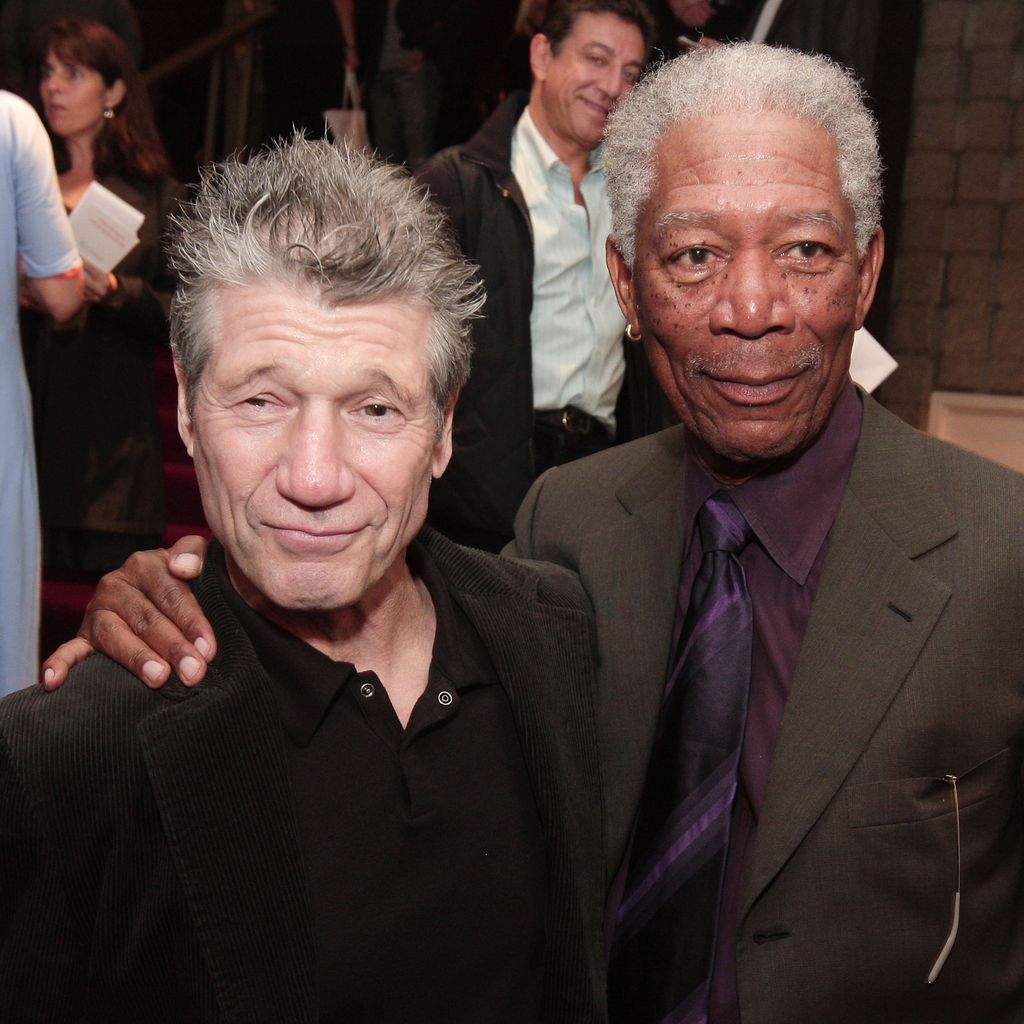 Fred Ward und Morgan Freeman, 2007