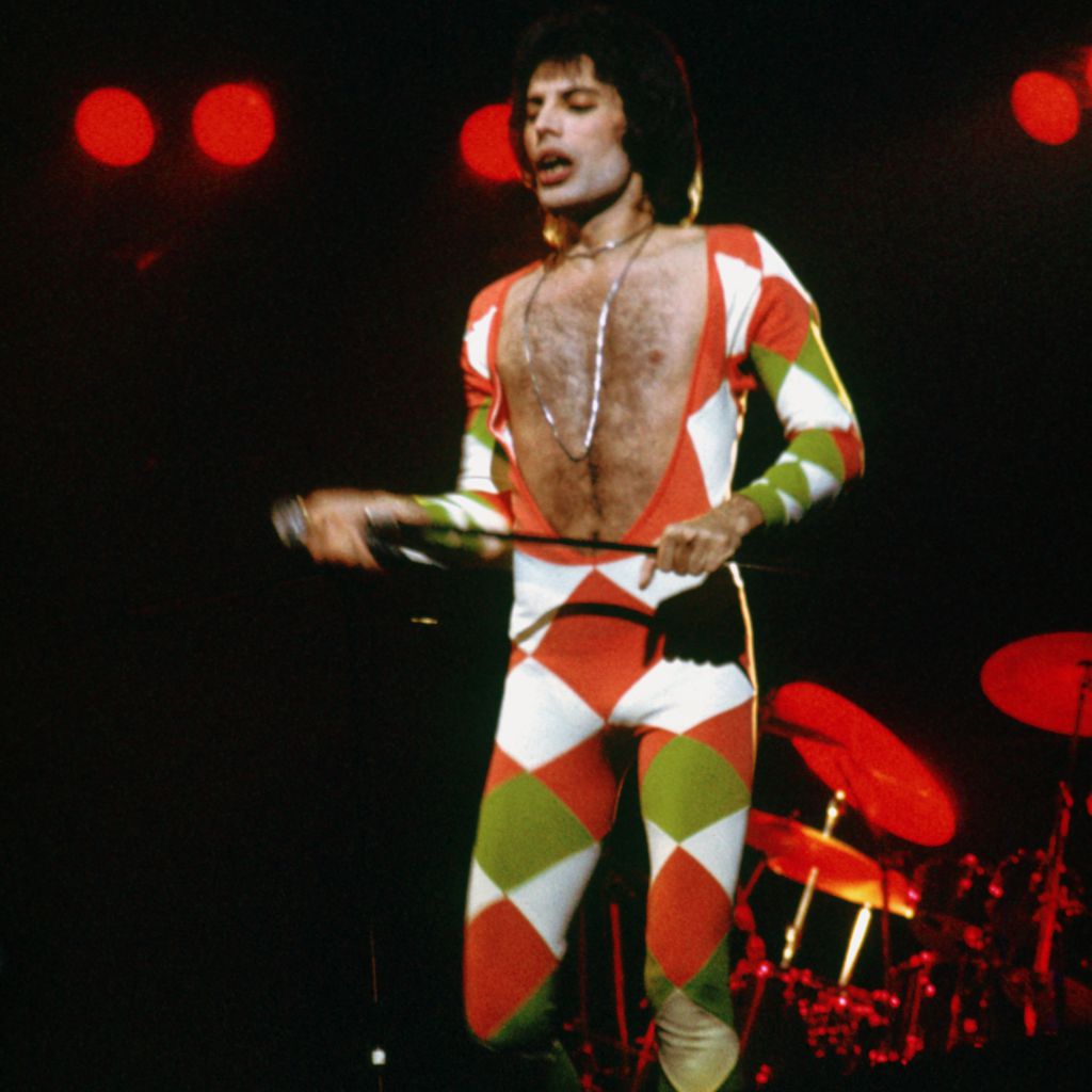 Sänger Freddie Mercury