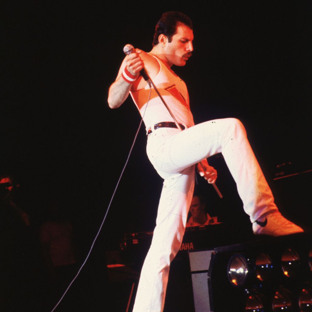 Freddie Mercury, Sänger
