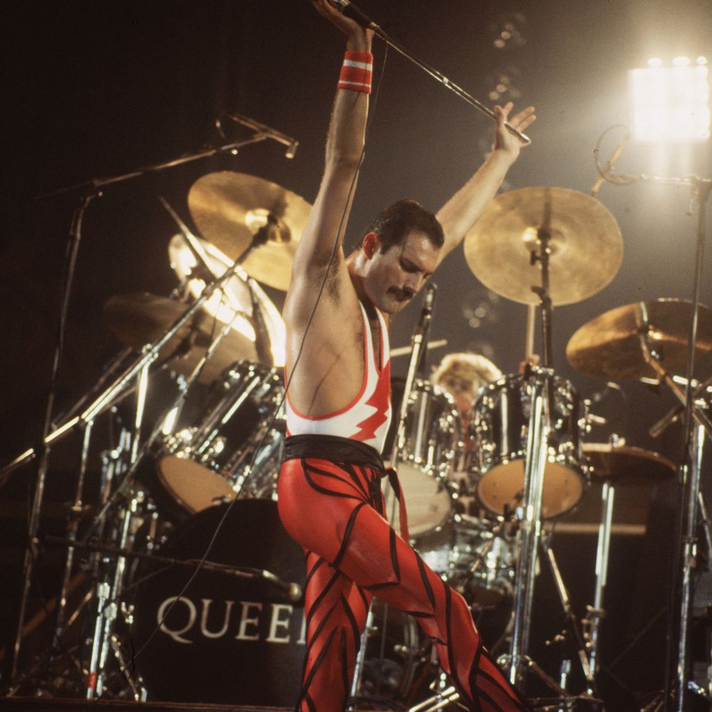 Freddie Mercury im Jahr 1984