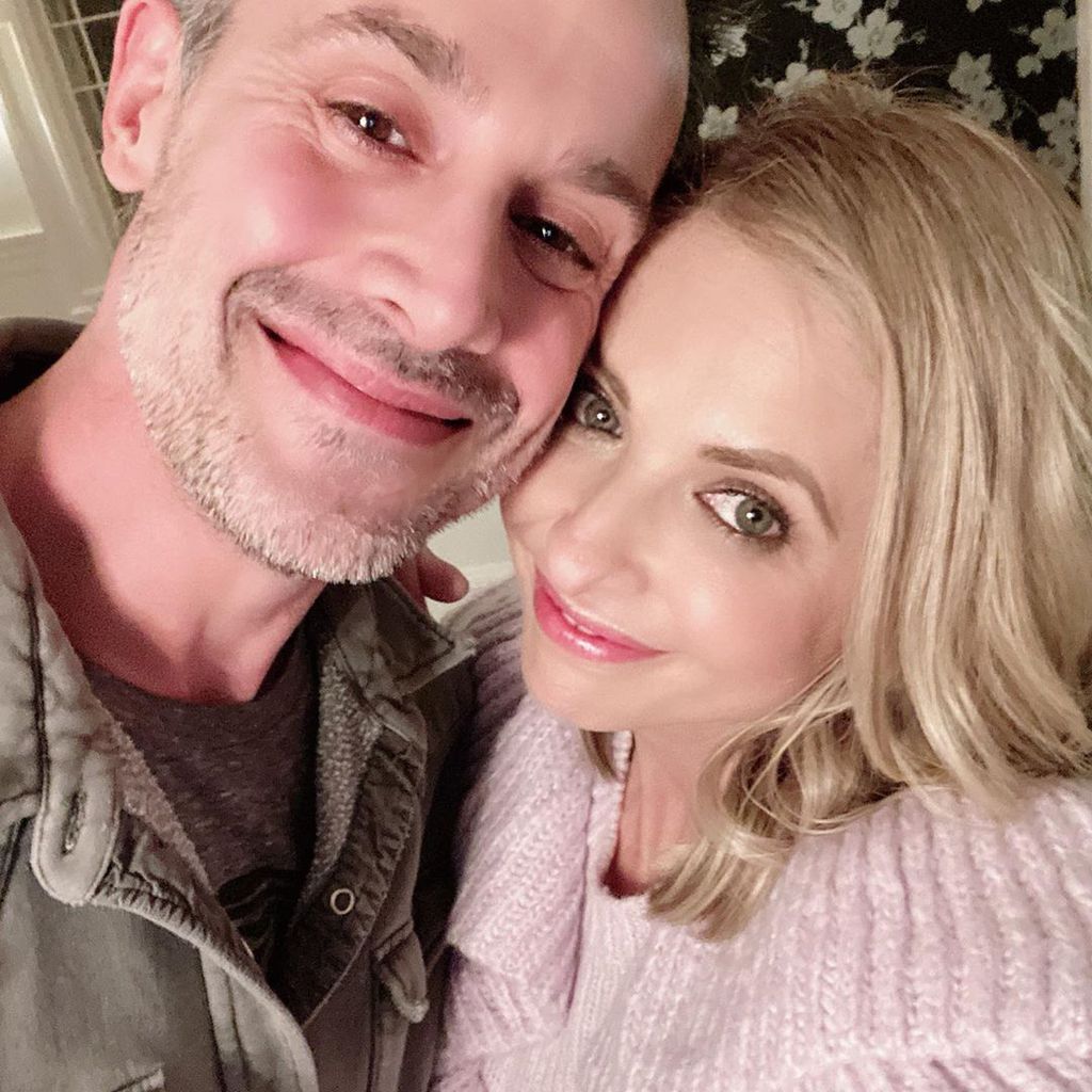 Freddie Prinze Jr. und Sarah Michelle Gellar im Januar 2020