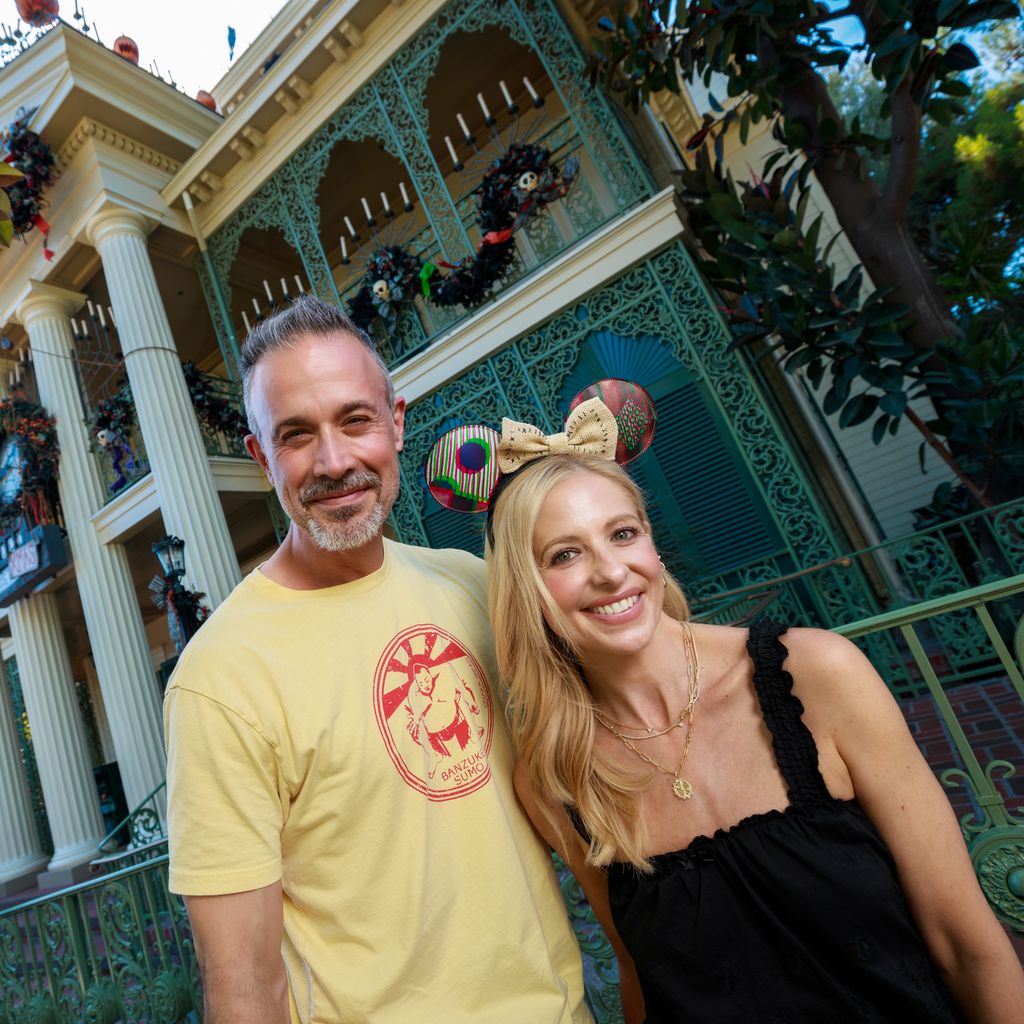 Freddie Prinze Jr. und Sarah Michelle Gellar, Oktober 2024