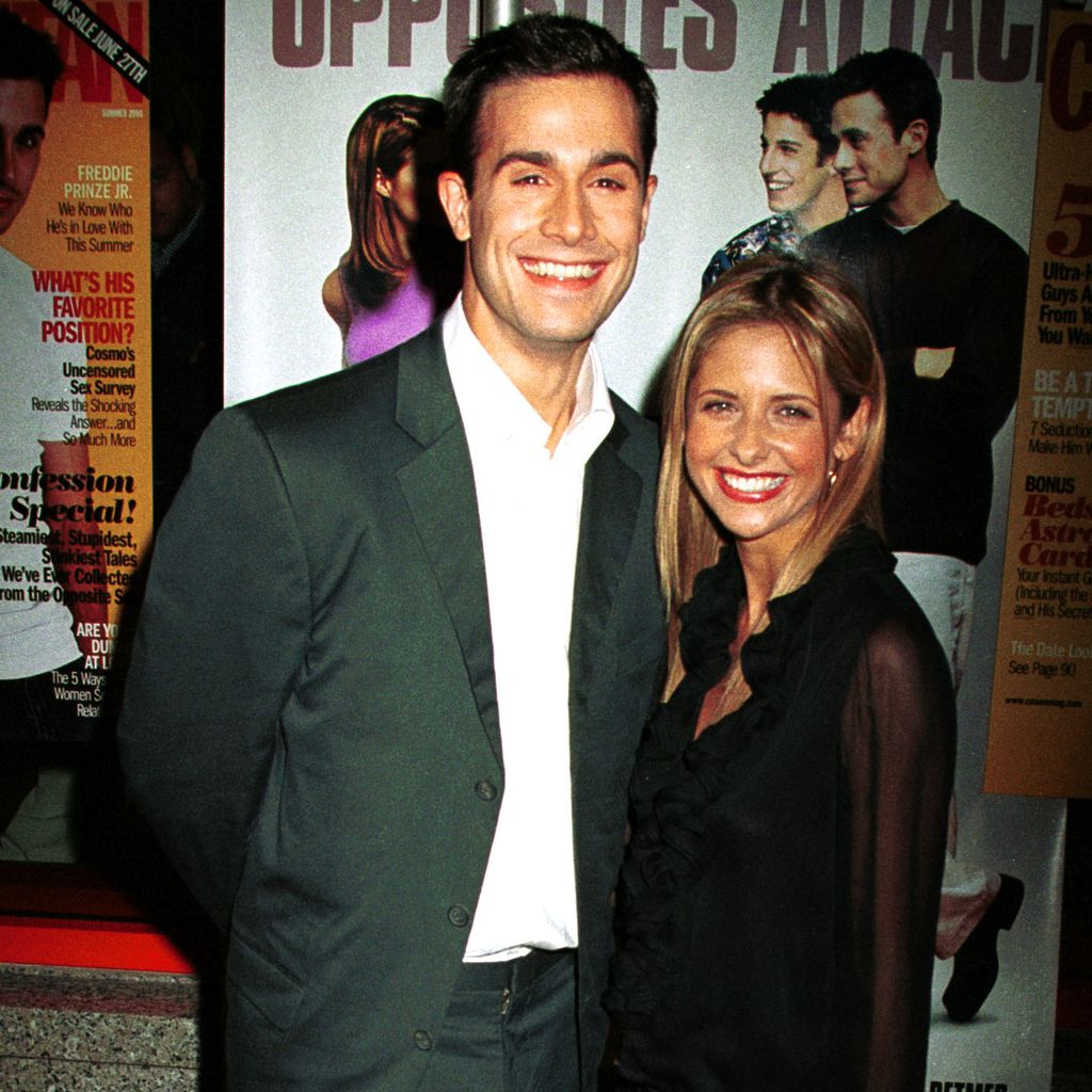 Freddie Prinze Jr. und Sarah Michelle Gellar im Juni 2000