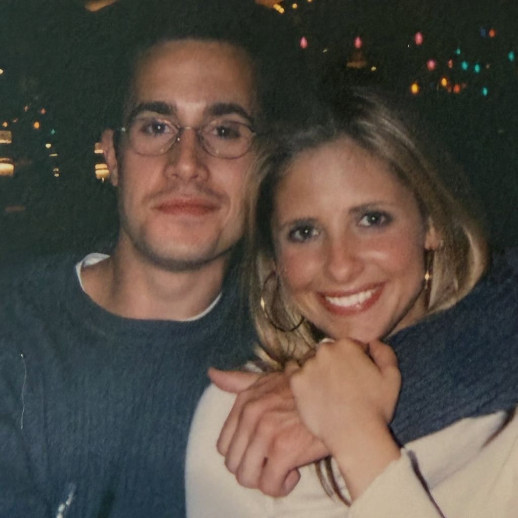 Freddie Prinze Junior und Sarah Michelle Gellar zu Beginn ihrer Beziehung