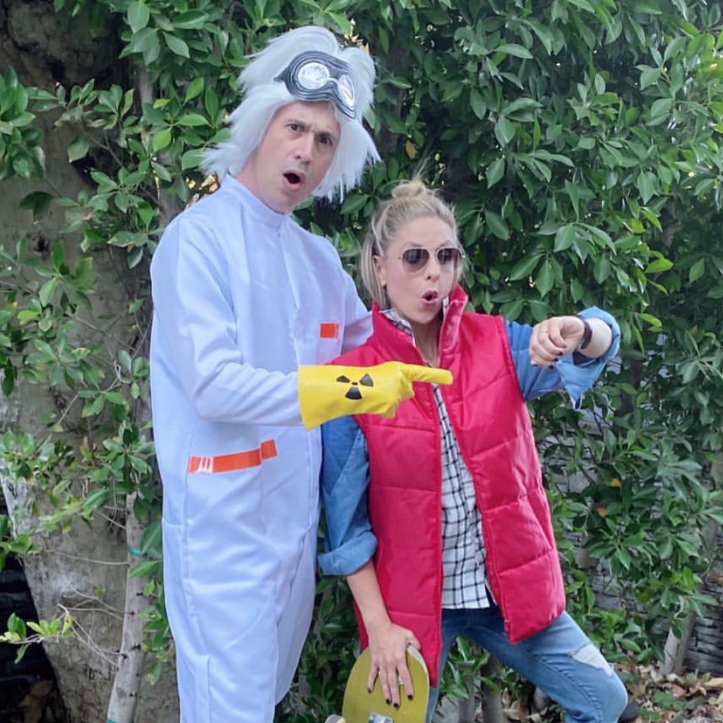 Freddie Prinze Junior und Sarah Michelle Gellar an Halloween 2019