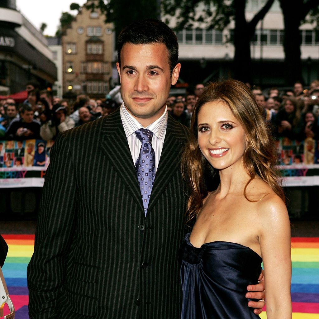 Freddie Prinze Junior und Sarah Michelle Gellar