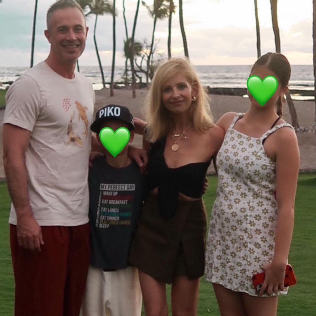Freddie Prinze Junior und Sarah Michelle Gellar mit ihren beiden Kindern