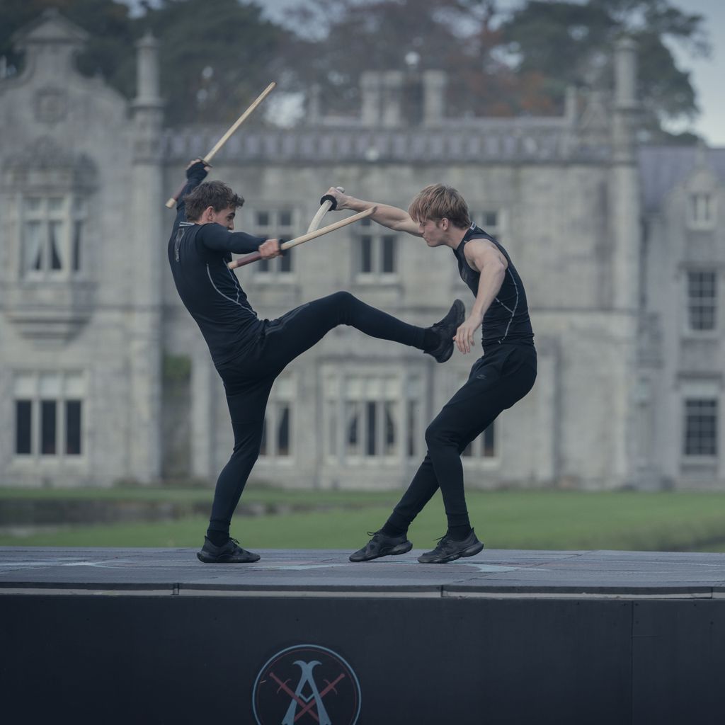 Freddie Thorp und Danny Griffin in "Fate: The Winx Saga"