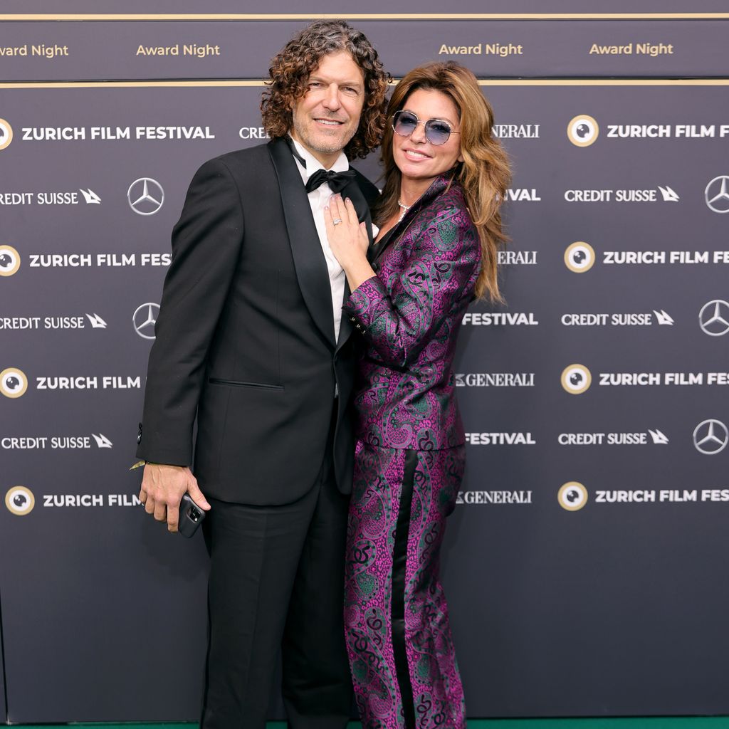 Frédéric Thiébau und Shania Twain im Oktober 2022