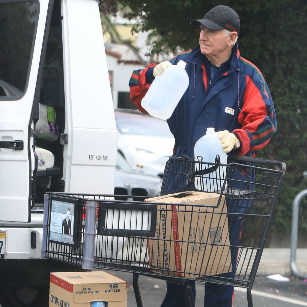 Frédéric von Anhalt in West Hollywood