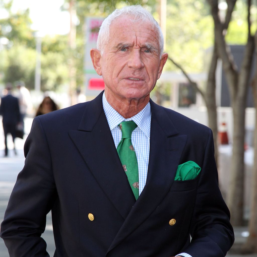 Prinz Frédéric von Anhalt im Mai 2013 vor dem Gericht in Los Angeles