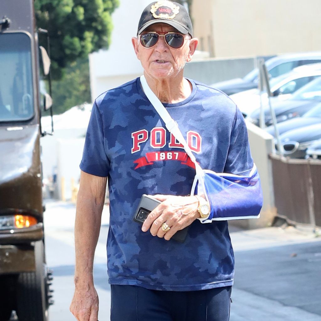 Frédéric von Anhalt in Beverly Hills, August 2021