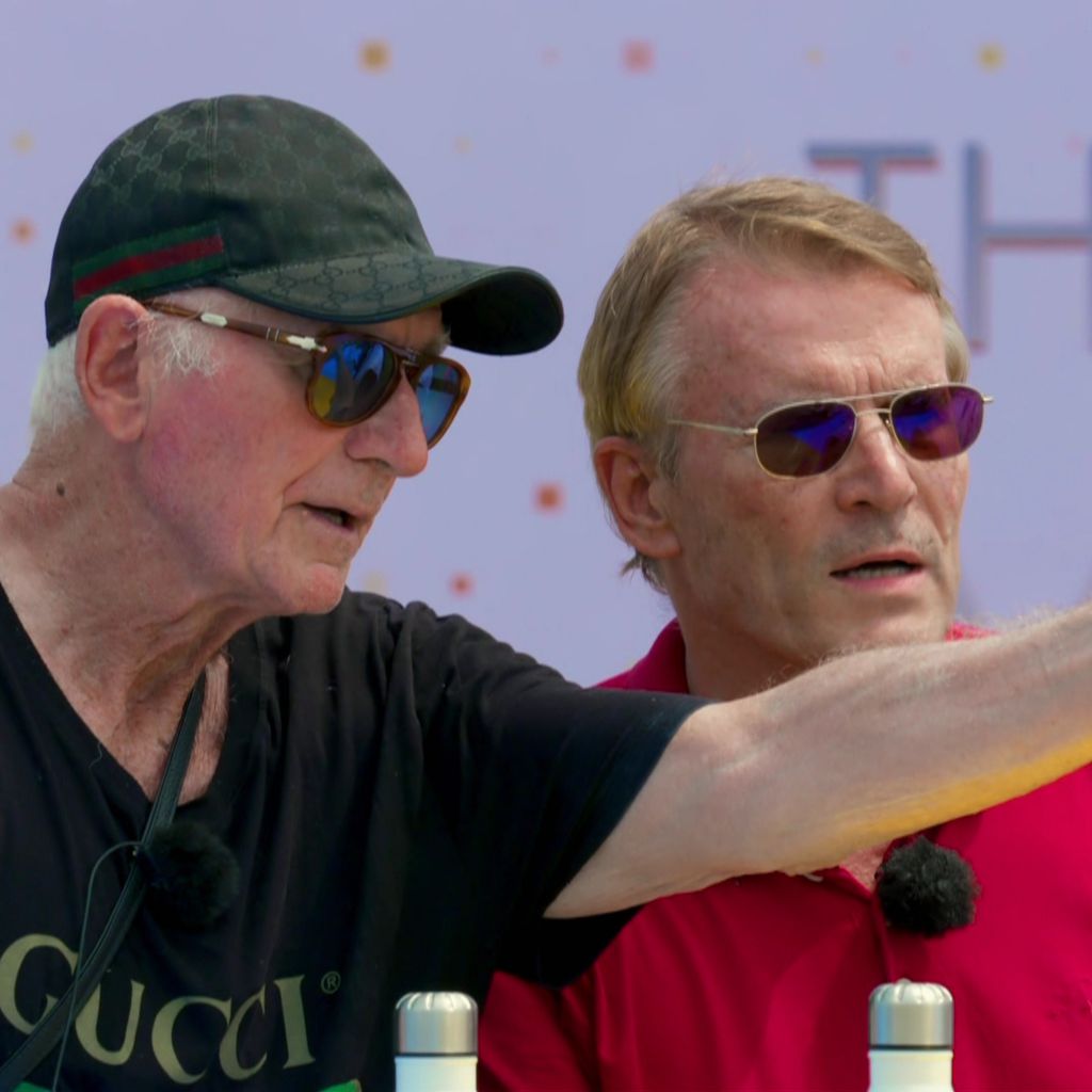 Frédéric von Anhalt und Walther Hoffmann bei "Kampf der Realitystars"