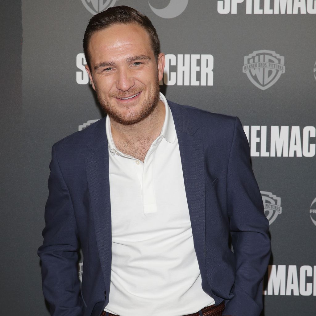 Frederick Lau bei der "Spielmacher"-Premiere, 2018