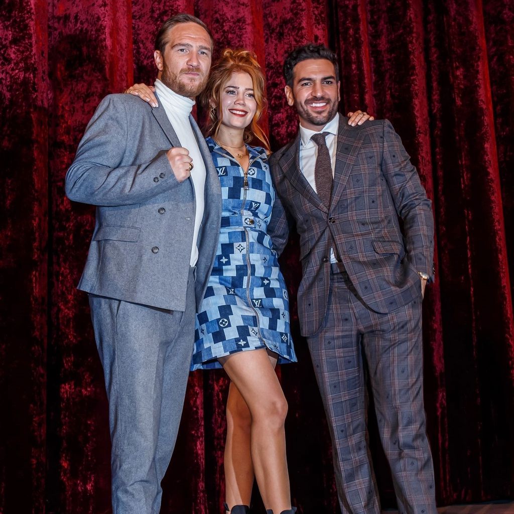 Frederick Lau, Palina Rojinski und Elyas M'Barek