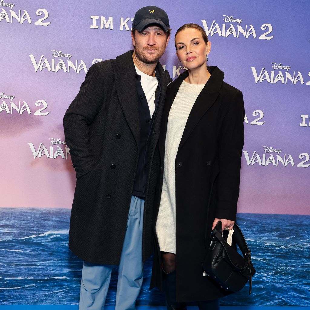 Frederick und Annika Lau bei der Filmpremiere von "Vaiana 2"