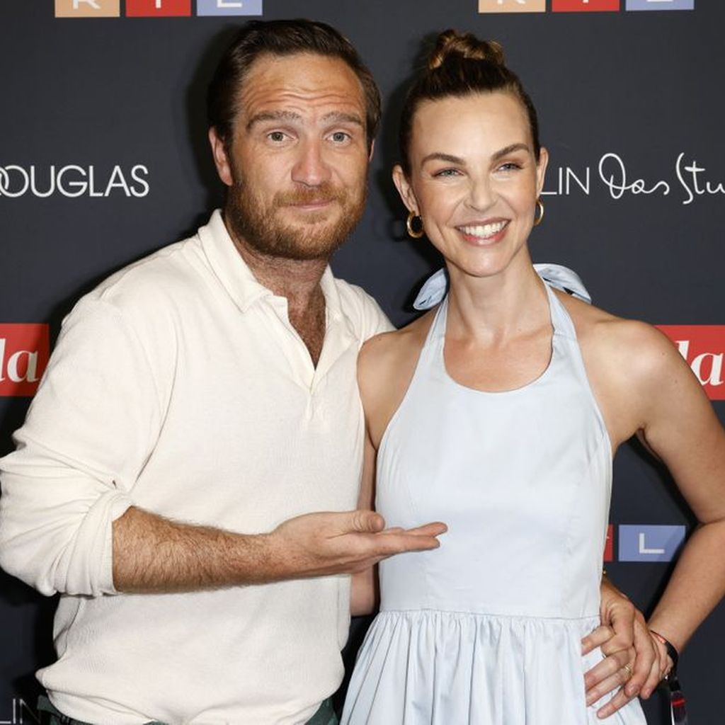 Frederick und Annika Lau bei der Launch Party für "Gala"