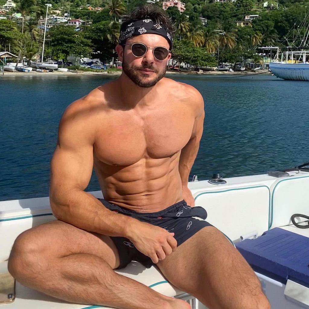 Federico, Freund von Chris Appleton