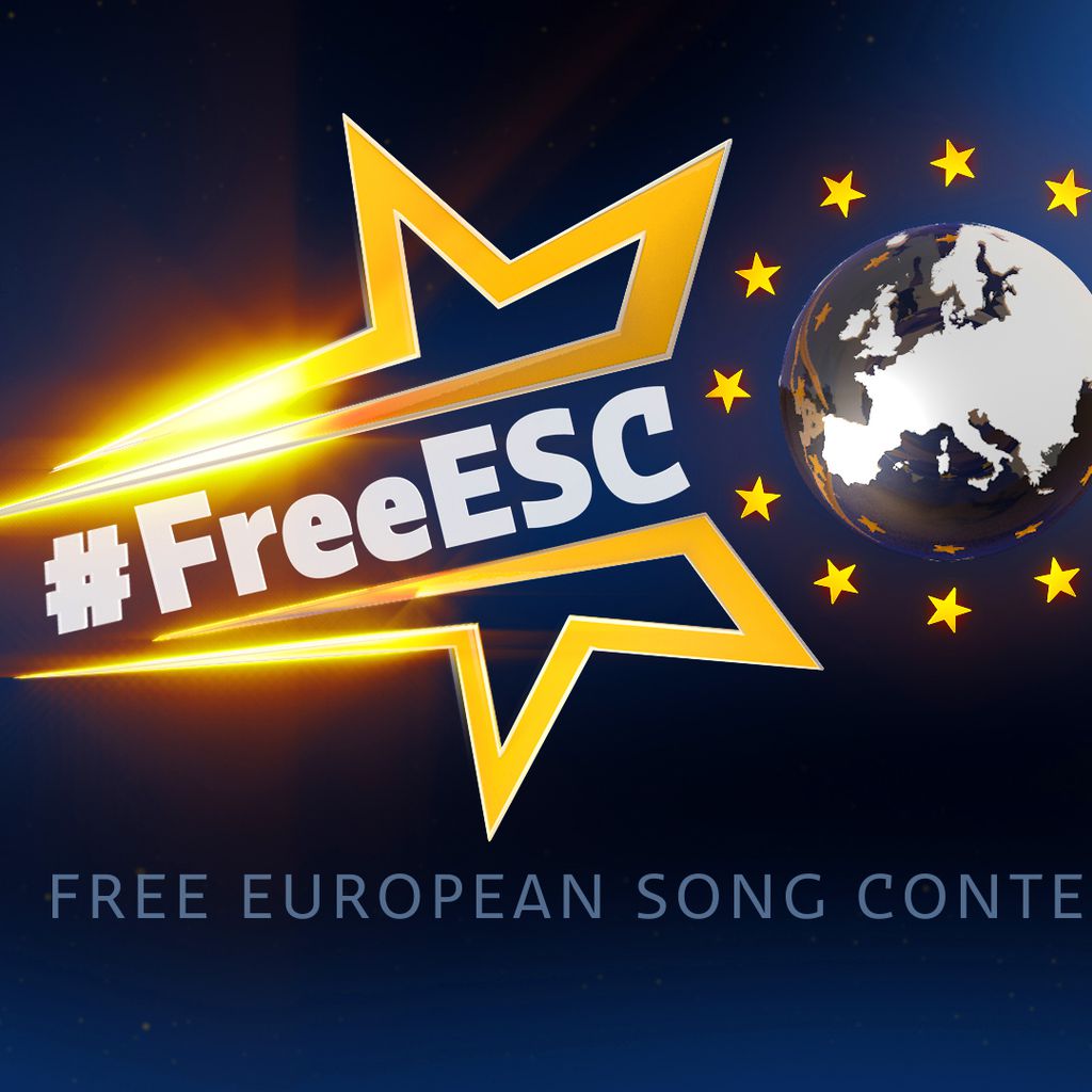 "Free European Song Contest"-Logo